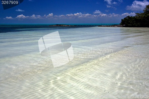 Image of mexico lagoon\'s isla contoy