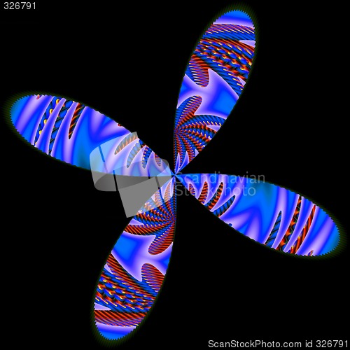 Image of Abstract 3d background