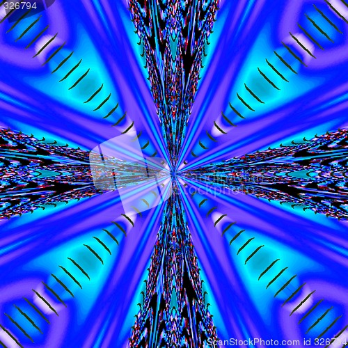 Image of Abstract 3d background