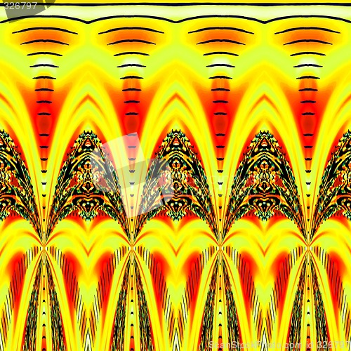 Image of Abstract 3d background