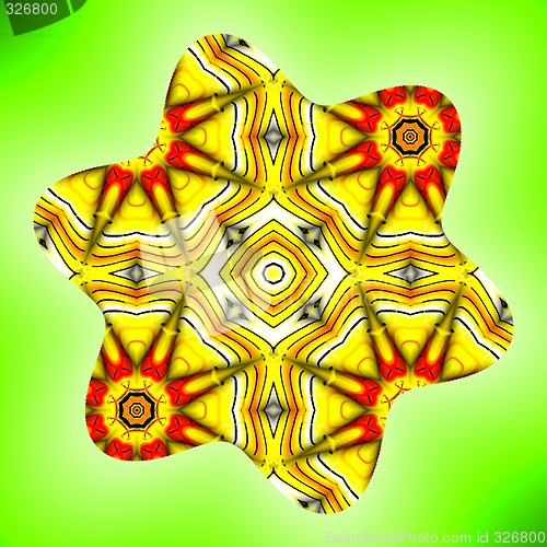 Image of Abstract 3d background