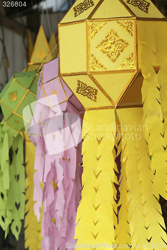 Image of Paper lanterns