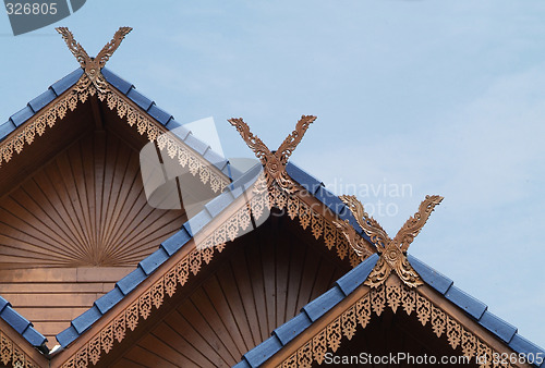 Image of Classic Thai architecture