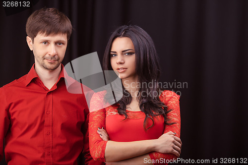 Image of Married couple in studio