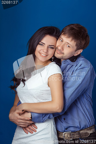 Image of Married couple in studio