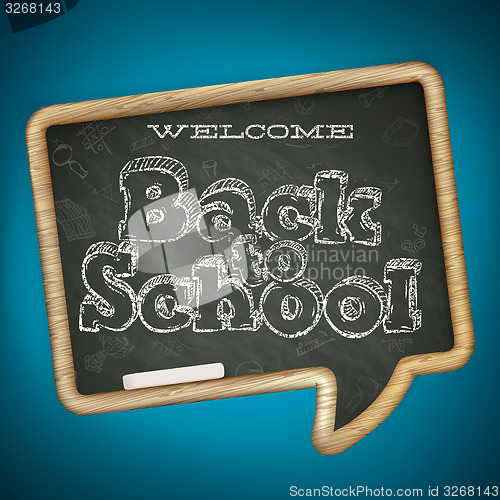 Image of Back to school. EPS 10