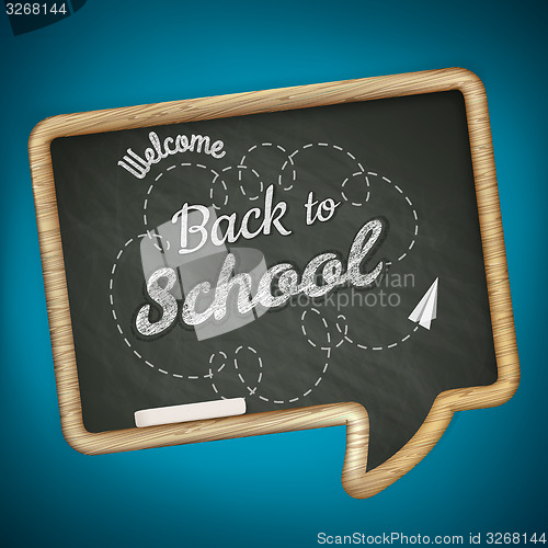 Image of Back to school. EPS 10