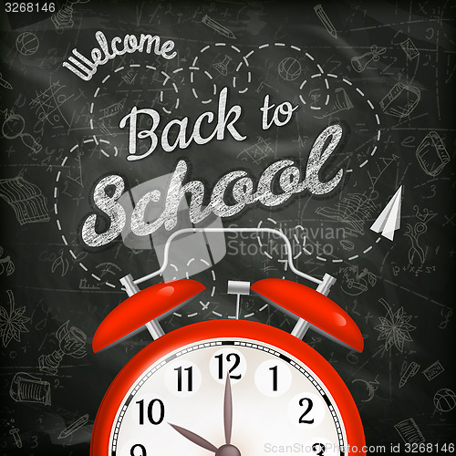 Image of Welcome back to school. EPS 10