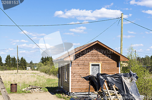 Image of Cabin in the woods