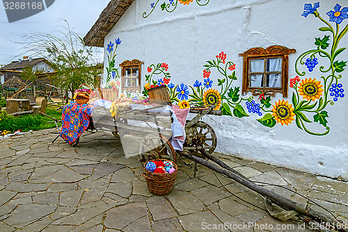 Image of Painted hut