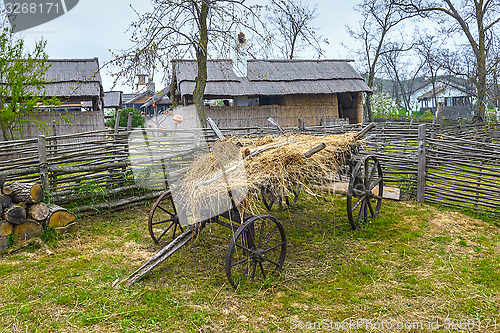 Image of The old cart