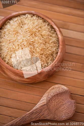 Image of golden rice