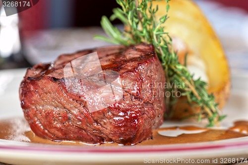 Image of beef steak