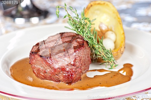 Image of beef steak