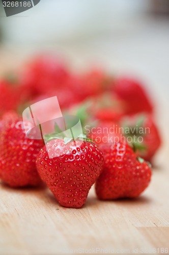 Image of Fresh strawberries