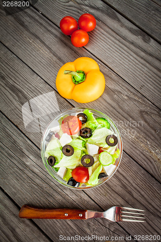 Image of Fresh salad