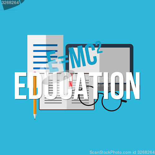 Image of Education concept background