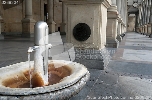 Image of Hot spring, Karlovy Vary.