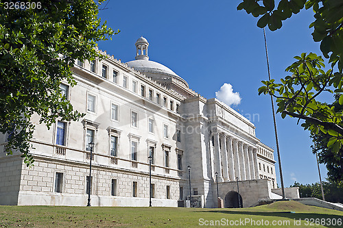 Image of Capitol of Puerto Rico.