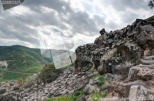 Image of Israeli landscape near Kineret lake