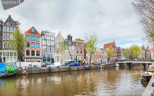 Image of Overview of Amsterdam, the Netherlands