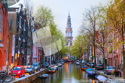 Image of Zuiderkerk church in Amsterdam