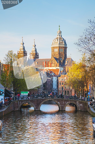 Image of The Basilica of Saint Nicholas (Sint-Nicolaasbasiliek) in Amster
