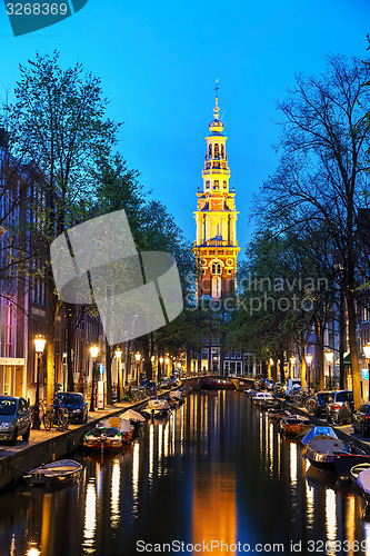 Image of Zuiderkerk church in Amsterdam