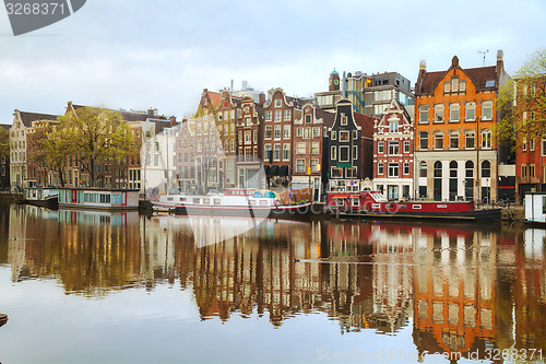 Image of Overview of Amsterdam, the Netherlands