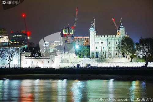 Image of Tower fortress in London