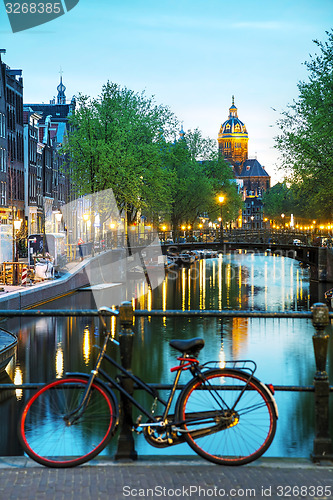 Image of The Basilica of Saint Nicholas in Amsterdam