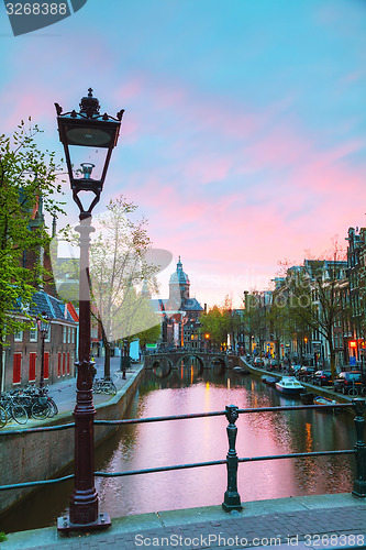 Image of The Basilica of Saint Nicholas in Amsterdam