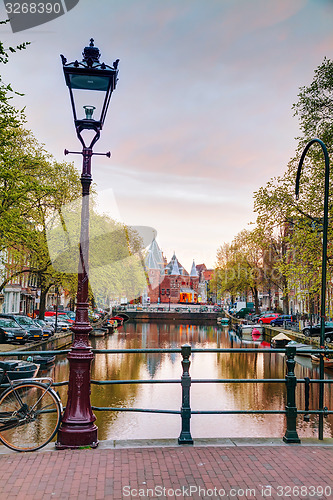 Image of The Waag (Weigh house) in Amsterdam