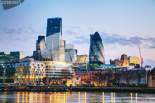 Image of Financial district of the City of London