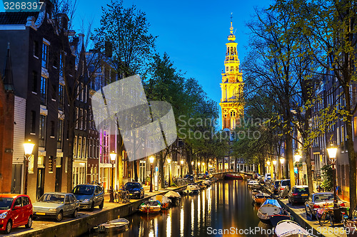 Image of Zuiderkerk church in Amsterdam