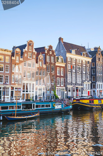 Image of City view of Amsterdam, the Netherlands