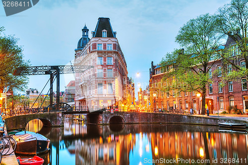 Image of Overview of Amsterdam