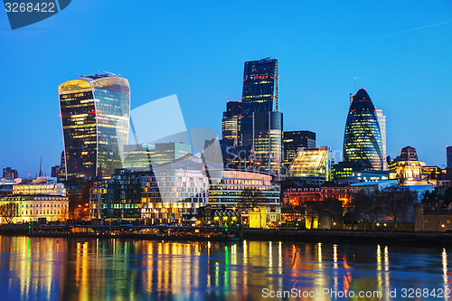 Image of Financial district of the City of London