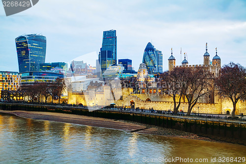 Image of Financial district of the City of London