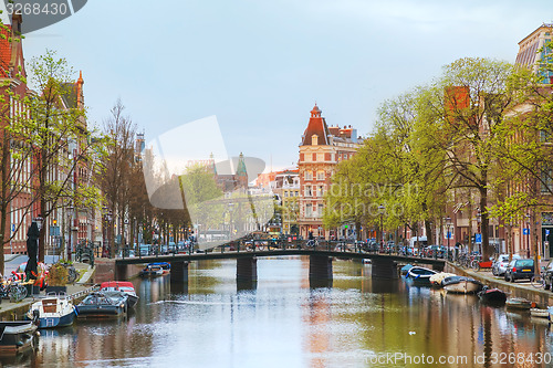 Image of Overview of Amsterdam, the Netherlands