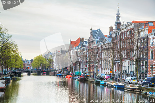 Image of Overview of Amsterdam, the Netherlands