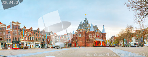 Image of The Waag (Weigh house) in Amsterdam