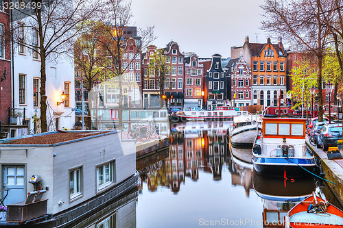 Image of Overview of Amsterdam