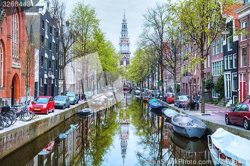 Image of Zuiderkerk church in Amsterdam