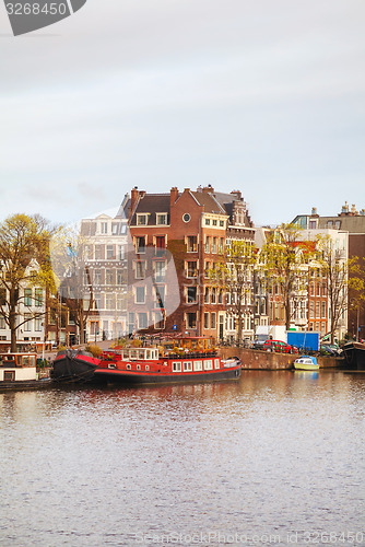 Image of Overview of Amsterdam, the Netherlands