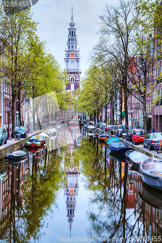 Image of Zuiderkerk church in Amsterdam