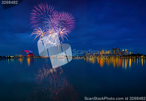 Image of SEA games fireworks