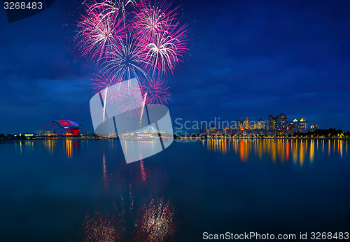 Image of SEA games fireworks