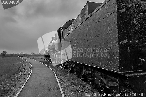 Image of Steam locomotive