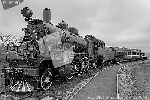 Image of Military ambulance train